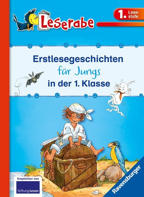 Leopé: Erstlesegeschichten für Jungs in der 1. Klasse - Leserabe 1. Klasse - Erstlesebuch für Kinder ab 6 Jahren - gebunden