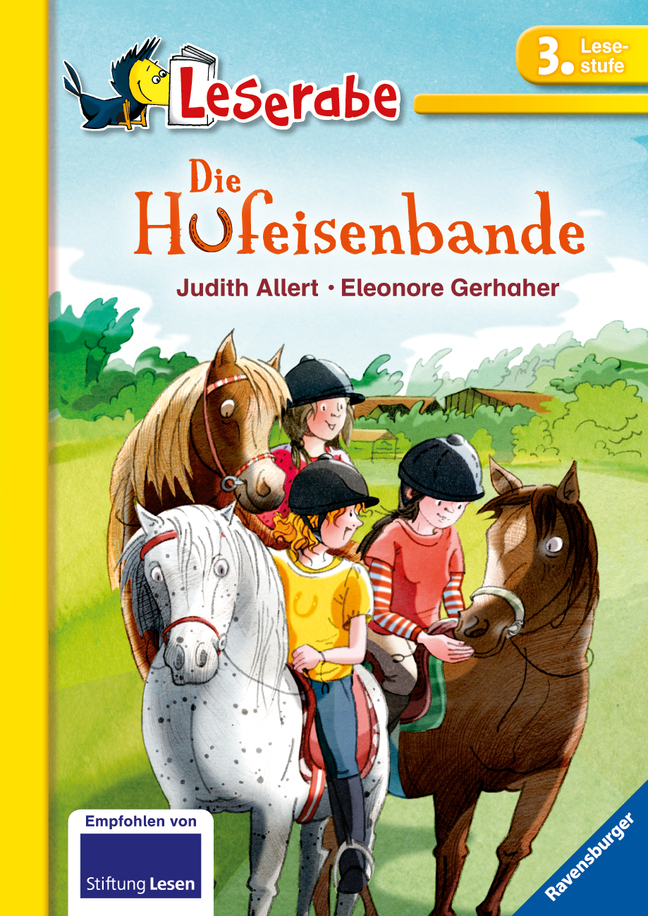 Judith Allert: Die Hufeisenbande - Leserabe 3. Klasse - Erstlesebuch für Kinder ab 8 Jahren - gebunden