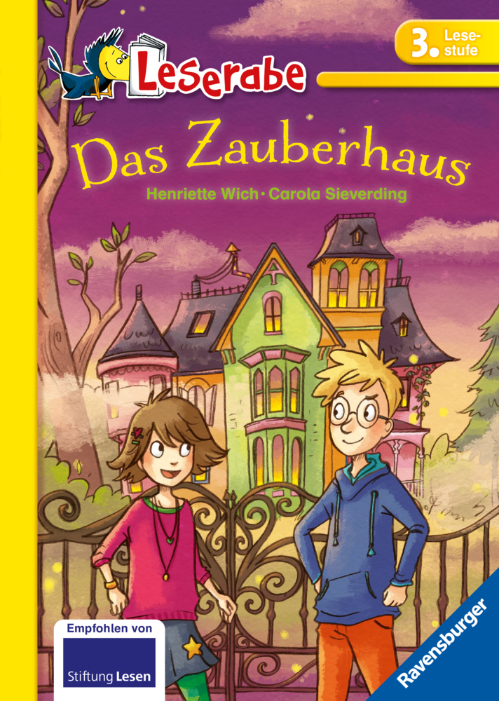 Henriette Wich: Das Zauberhaus - Leserabe 3. Klasse - Erstlesebuch für Kinder ab 8 Jahren - gebunden