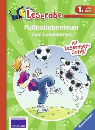 Claudia Ondracek: Fußballabenteuer zum Lesenlernen - Leserabe 1. Klasse - Erstlesebuch für Kinder ab 6 Jahren - gebunden