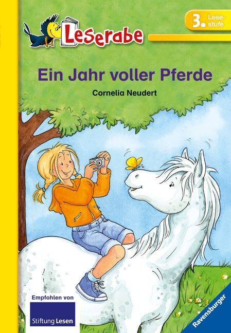 Cornelia Neudert: Ein Jahr voller Pferde - Leserabe 3. Klasse - Erstlesebuch ab 8 Jahren - Taschenbuch