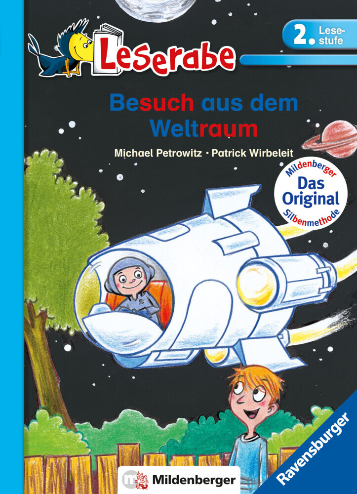 Michael Petrowitz: Besuch aus dem Weltraum - Leserabe 2. Klasse - Erstlesebuch für Kinder ab 7 Jahren - Taschenbuch