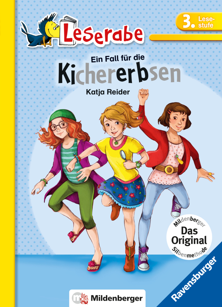 Katja Reider: Ein Fall für die Kichererbsen - Leserabe 3. Klasse - Erstlesebuch für Kinder ab 8 Jahren - Taschenbuch