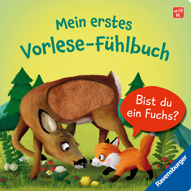 Kathrin Lena Orso: Mein erstes Vorlese-Fühlbuch: Bist du ein Fuchs?