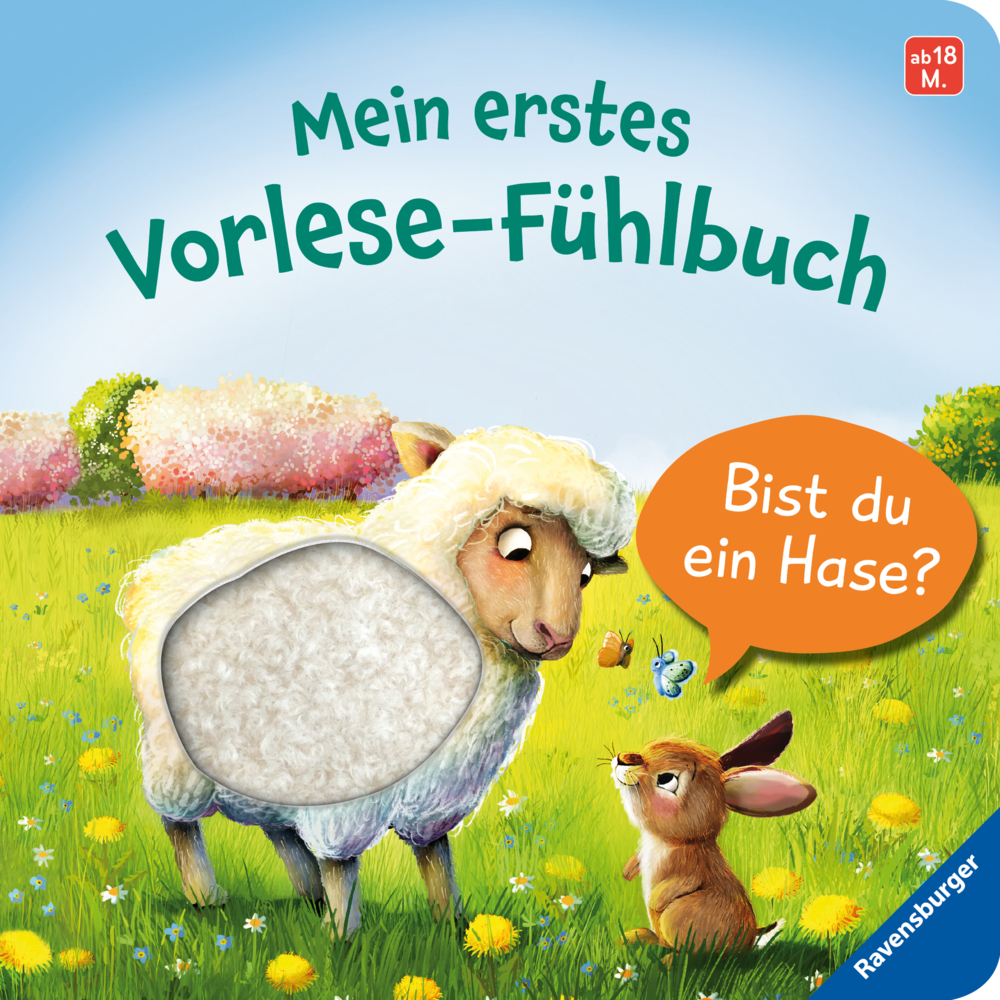 Kathrin Lena Orso: Mein erstes Vorlese-Fühlbuch: Bist du ein Hase?