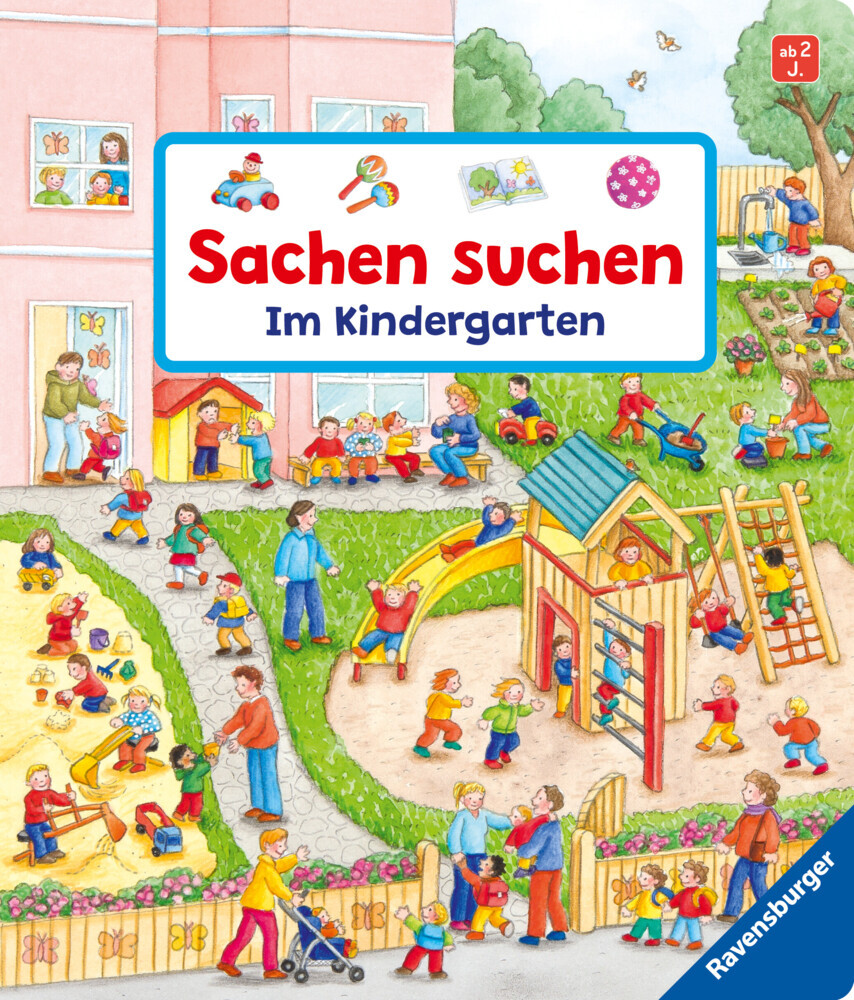 Susanne Gernhäuser: Sachen suchen: Im Kindergarten