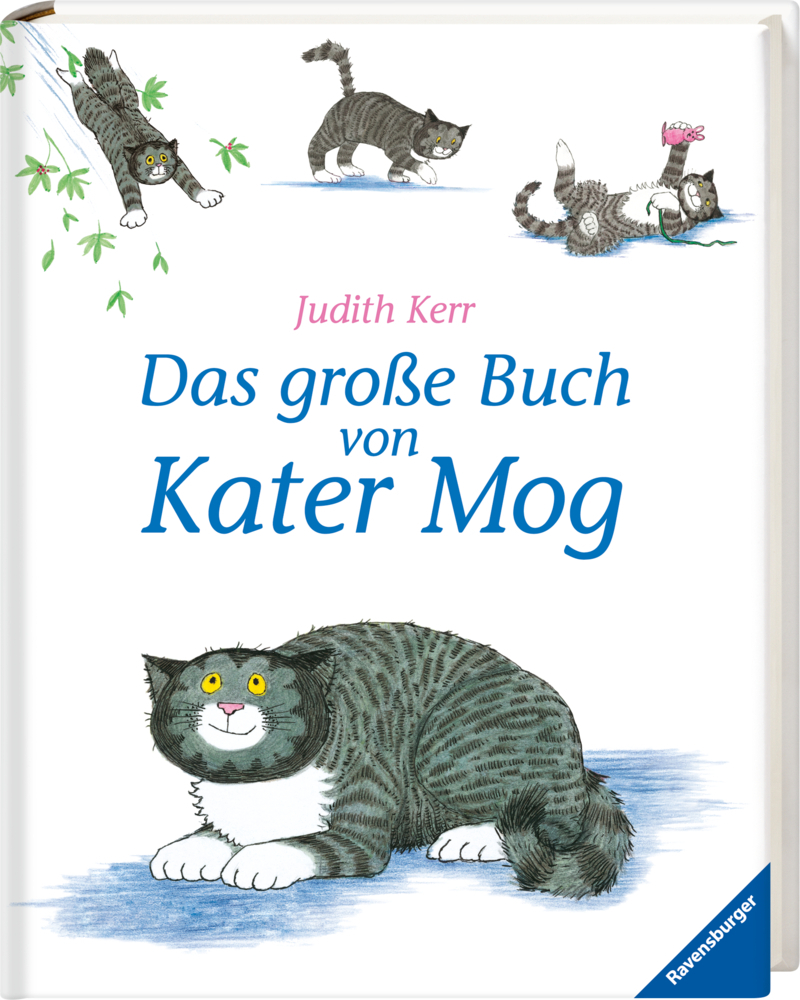 Judith Kerr: Das große Buch von Kater Mog - Buch für Kinder ab 3 Jahre, Kinderbuch-Klassiker, Bilderbuch - gebunden