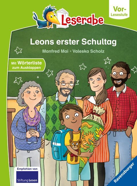 Manfred Mai: Leons erster Schultag - gebunden