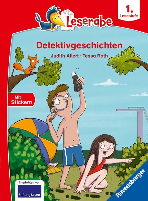 Judith Allert: Leserabe - 1. Lesestufe: Detektivgeschichten - gebunden