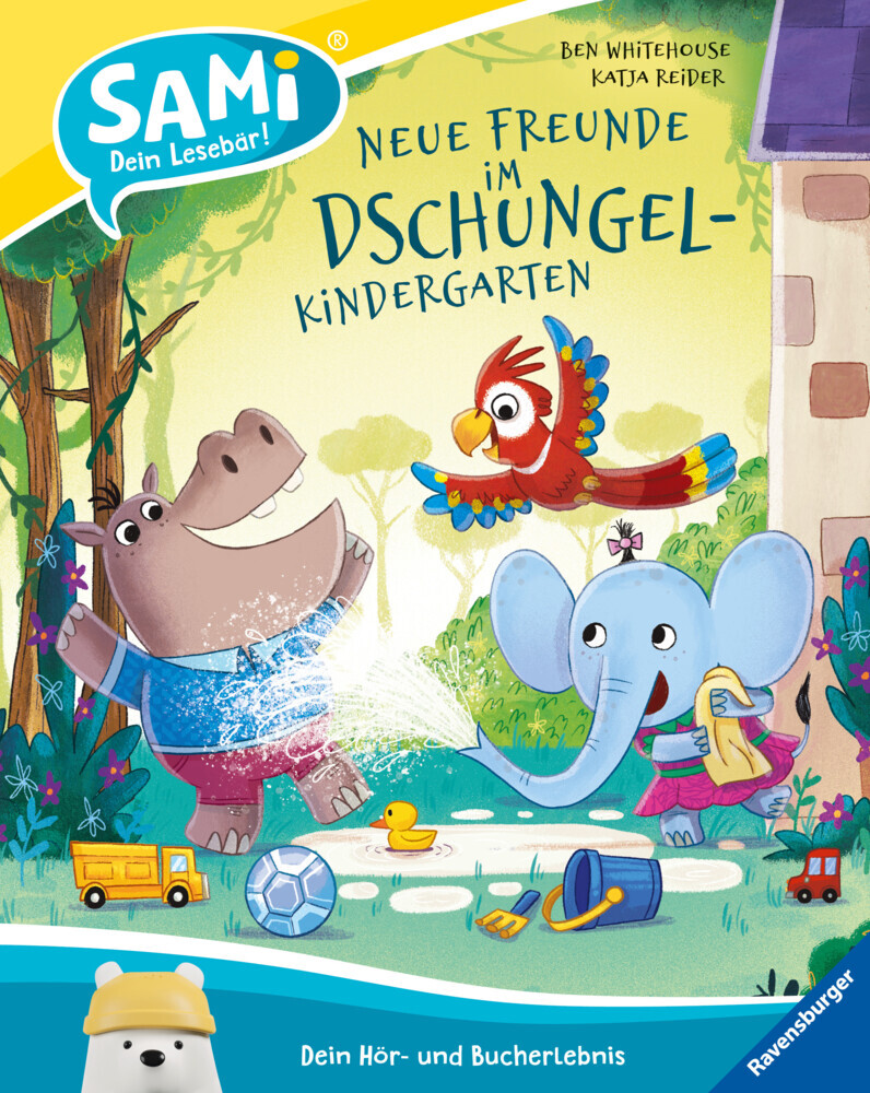 Katja Reider: SAMi - Neue Freunde im Dschungel-Kindergarten - gebunden