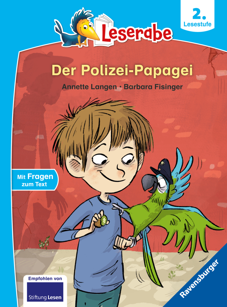 Annette Langen: Der Polizei-Papagei - Leserabe ab 2. Klasse - Erstlesebuch für Kinder ab 7 Jahren - gebunden