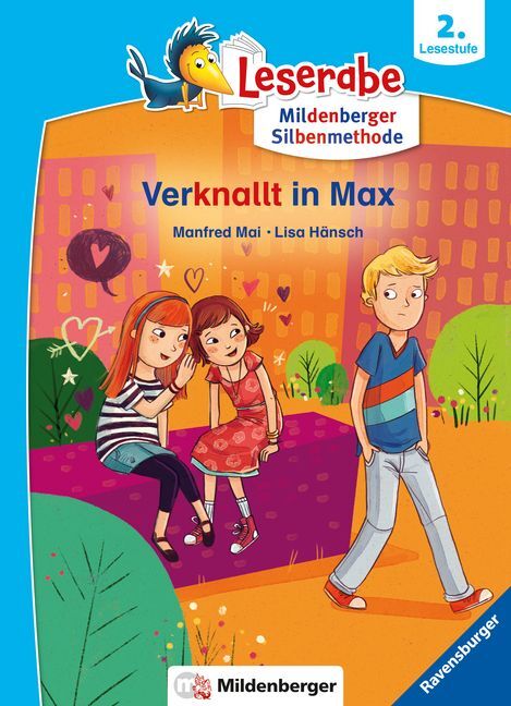 Manfred Mai: Leserabe mit Mildenberger Silbenmethode: Verknallt in Max - Taschenbuch