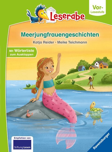 Katja Reider: Meerjungfrauengeschichten - Leserabe ab Vorschule - Erstlesebuch für Kinder ab 5 Jahren - gebunden