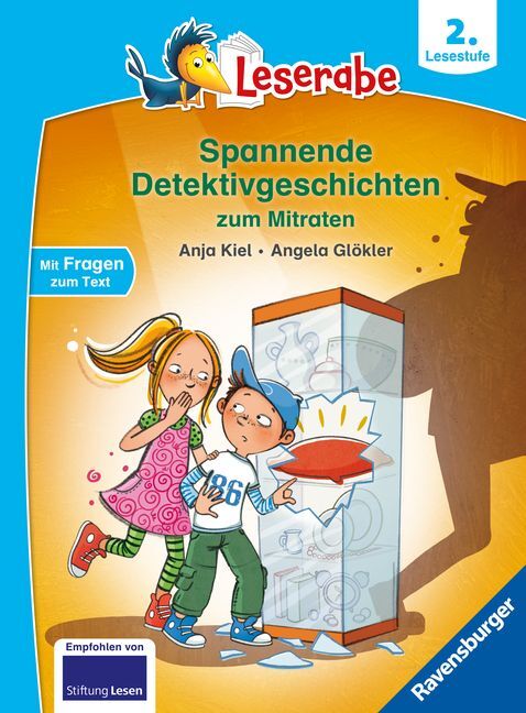 Anja Kiel: Spannende Detektivgeschichten zum Mitraten - Leserabe ab 2. Klasse - Erstlesebuch für Kinder ab 7 Jahren - gebunden