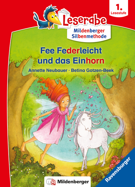 Annette Neubauer: Fee Federleicht und das Einhorn - Leserabe ab 1. Klasse - Erstlesebuch für Kinder ab 6 Jahren (mit Mildenberger Silbenmethode) - Taschenbuch