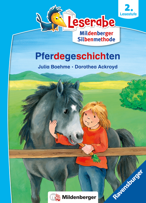 Julia Boehme: Pferdegeschichten - Leserabe ab 2. Klasse - Erstlesebuch für Kinder ab 7 Jahren (mit Mildenberger Silbenmethode) - Taschenbuch