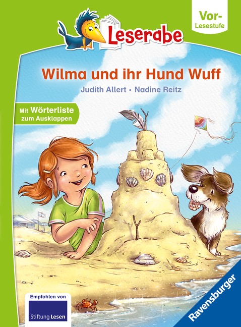 Judith Allert: Wilma und ihr Hund Wuff - lesen lernen mit dem Leserabe - Erstlesebuch - Kinderbuch ab 5 Jahren - erstes Lesen - (Leserabe Vorlesestufe) - gebunden