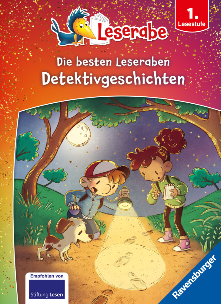 Manfred Mai: Die besten Leseraben-Detektivgeschichten für Erstleser - Leserabe ab 1. Klasse - Erstlesebuch für Kinder ab 6 Jahren - gebunden