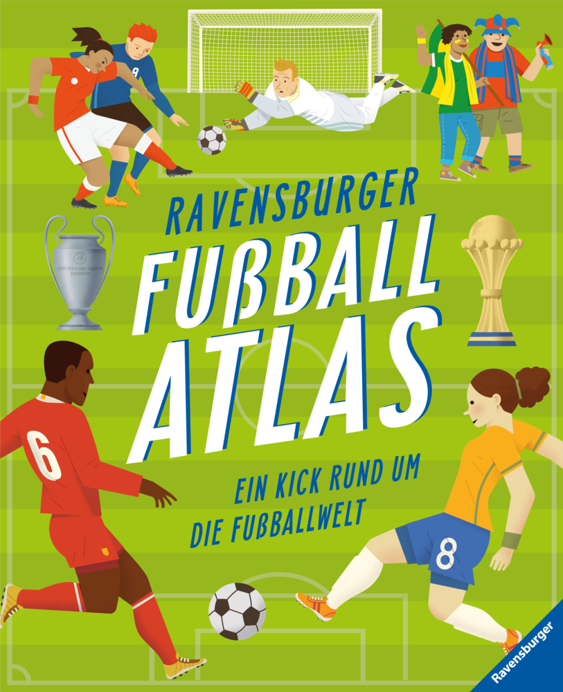 Eduard Altarriba: Ravensburger Fußballatlas - gebunden