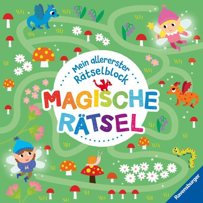 Lisa Ragan: Ravensburger Mein allererster Rätselblock Magische Rätsel - Rätselbuch ab 3 Jahre - Taschenbuch