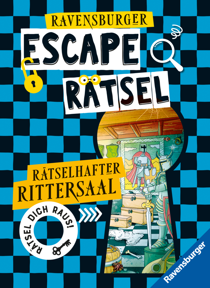 Anne Scheller: Ravensburger Escape Rätsel - Rätselhafter Rittersaal - Taschenbuch