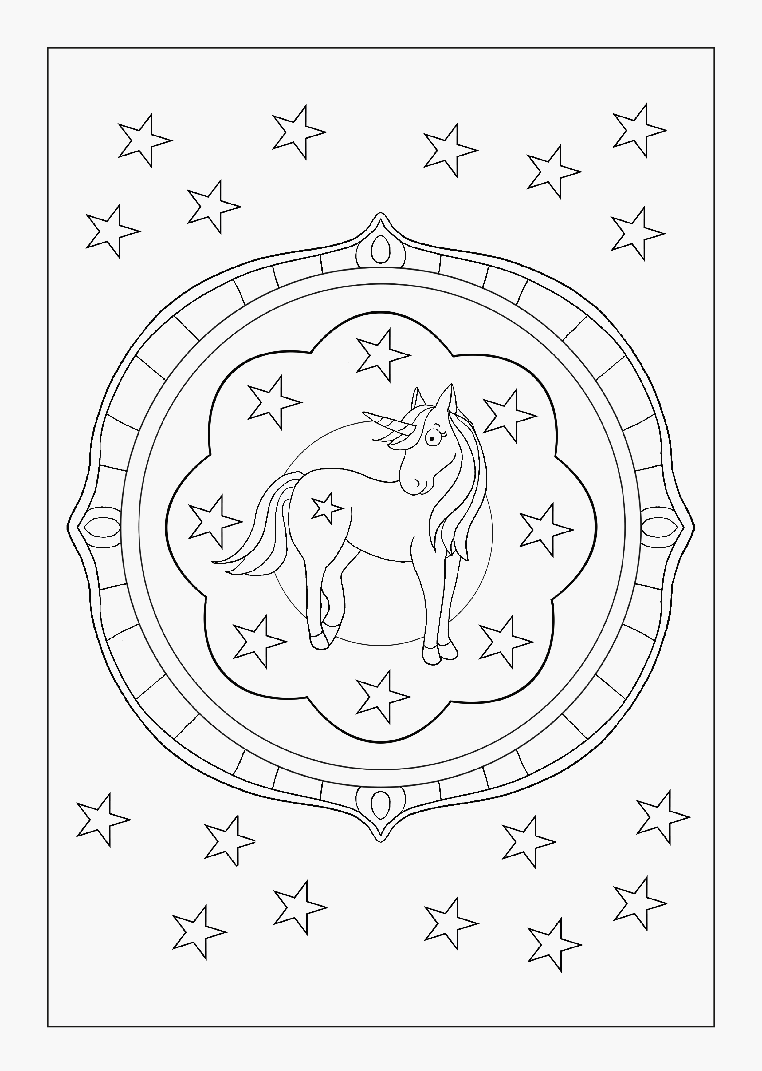 Einhorn-Zauber für Groß und Klein: Kostenlose Ausmalbilder zum Träumen und Entspannen