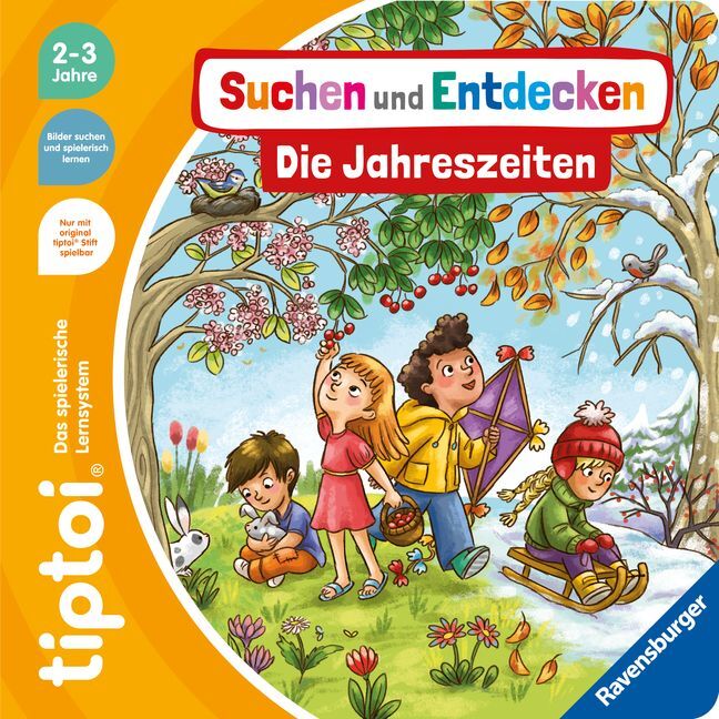 Kathrin Lena Orso: tiptoi® Suchen und Entdecken: Die Jahreszeiten