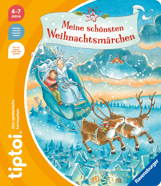 Anja Kiel: tiptoi® Meine schönsten Weihnachtsmärchen