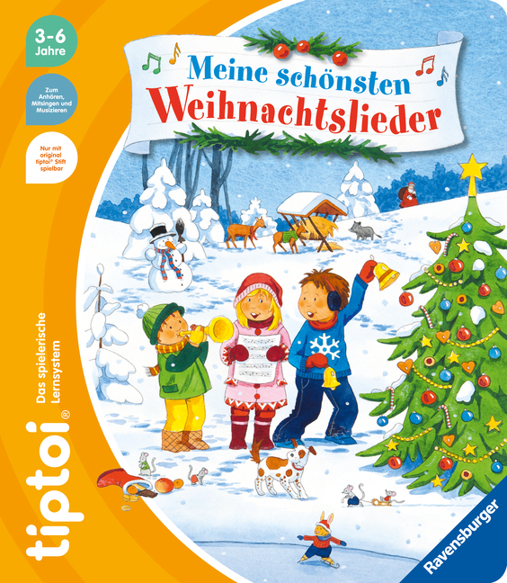 Cee Neudert: tiptoi® Meine schönsten Weihnachtslieder