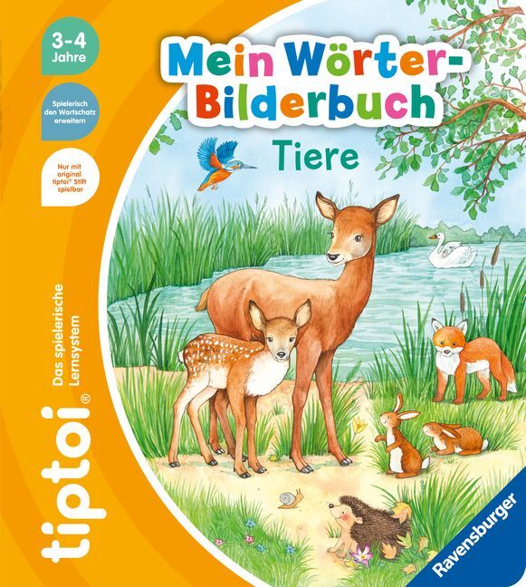 Eva Odersky: tiptoi® Mein Wörter-Bilderbuch Tiere - Taschenbuch