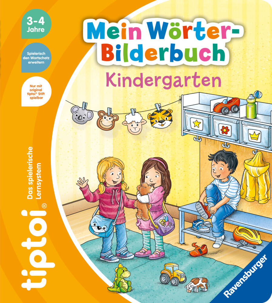 Sandra Grimm: tiptoi® Mein Wörter-Bilderbuch Kindergarten - Taschenbuch