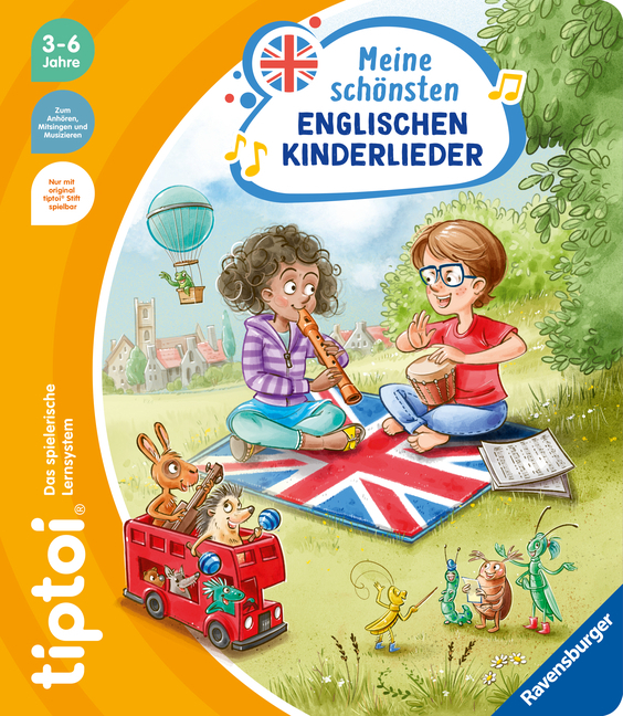 Cee Neudert: tiptoi® Meine schönsten englischen Kinderlieder