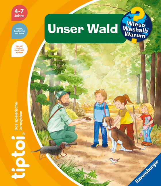 Patricia Mennen: tiptoi® Wieso? Weshalb? Warum? Unser Wald - Taschenbuch