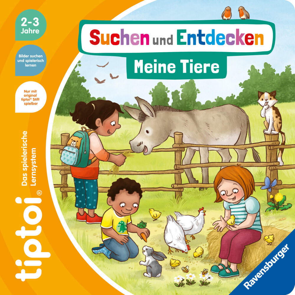 Sandra Grimm: tiptoi® Suchen und Entdecken: Meine Tiere