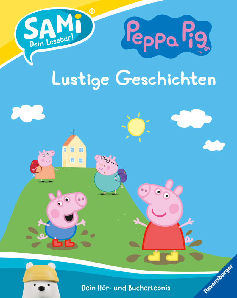 Carla Felgentreff: SAMi - Peppa Pig - Lustige Geschichten - gebunden