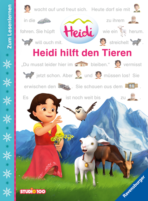 Henriette Wich: Heidi hilft den Tieren - zum Lesenlernen - gebunden