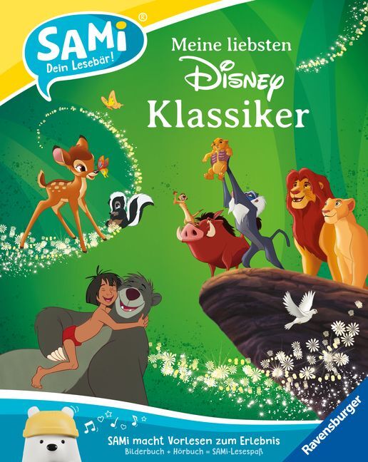 Kathrin Lena Orso: SAMi - Meine liebsten Disney-Klassiker - gebunden