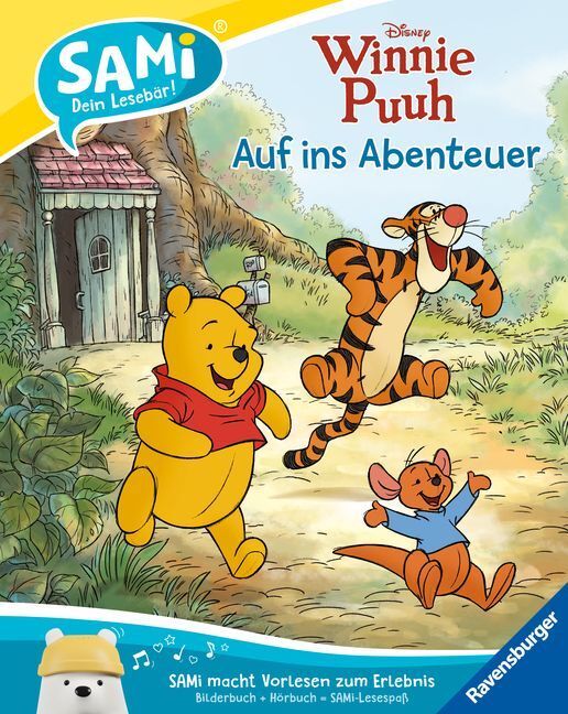 Kathrin Lena Orso: SAMi - Disney Winnie Puuh - Auf ins Abenteuer - gebunden