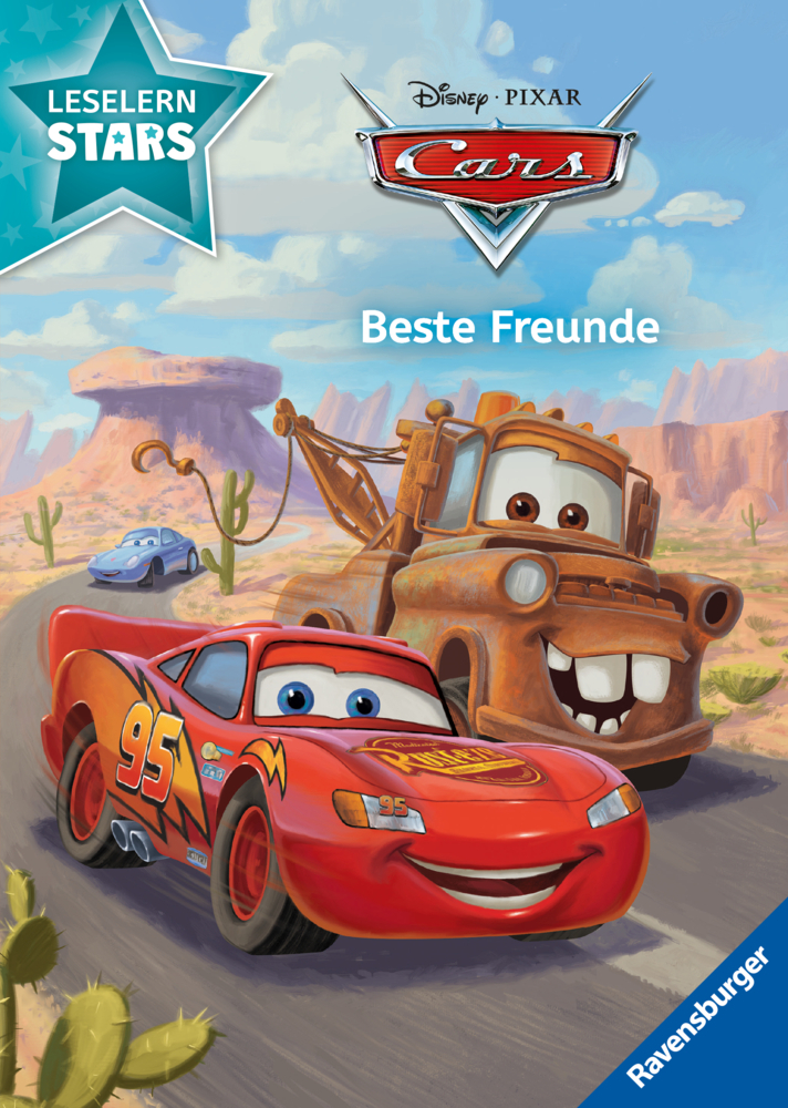 Sarah Dalitz: Disney Cars: Beste Freunde - Lesen lernen mit den Leselernstars - Erstlesebuch - Kinder ab 6 Jahren - Lesen üben 1. Klasse - gebunden