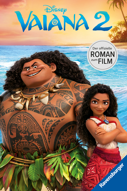 Disney: Vaiana 2 - Der offizielle Roman zum Film | Zum Selbstlesen ab 8 Jahren | Mit Bildern in einer farbigen Bildstrecke (Disney Roman zum Film) - gebunden