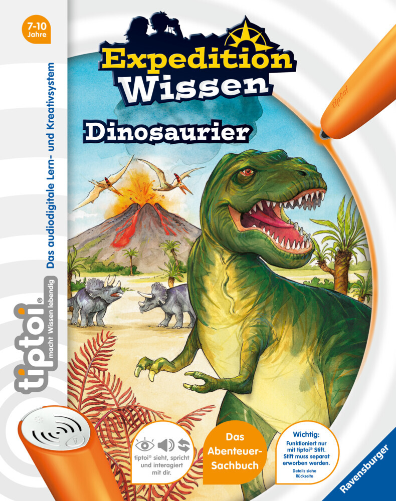 Thilo: tiptoi® Dinosaurier . - gebunden