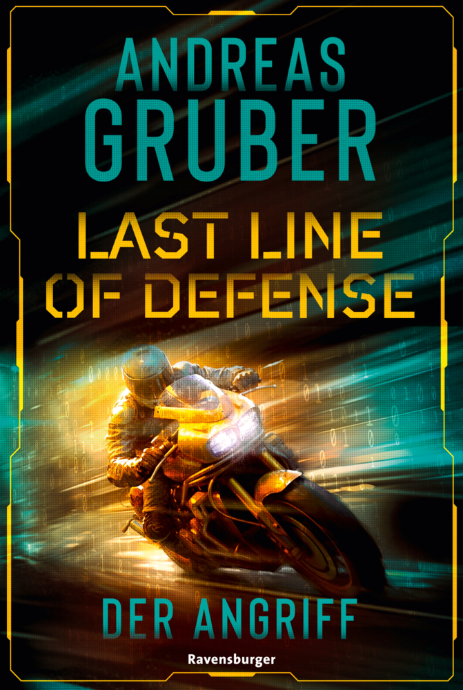 Andreas Gruber: Last Line of Defense, Band 1: Der Angriff. Action-Thriller von Nr. 1 SPIEGEL Bestseller-Autor Andreas Gruber! - Taschenbuch