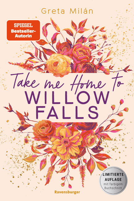 Greta Milán: Take Me Home to Willow Falls (knisternde New-Adult-Romance mit wunderschönem Herbst-Setting) - Taschenbuch