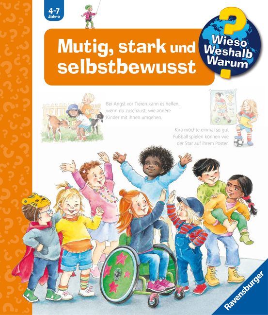 Patricia Mennen: Wieso? Weshalb? Warum?, Band 51: Mutig, stark und selbstbewusst