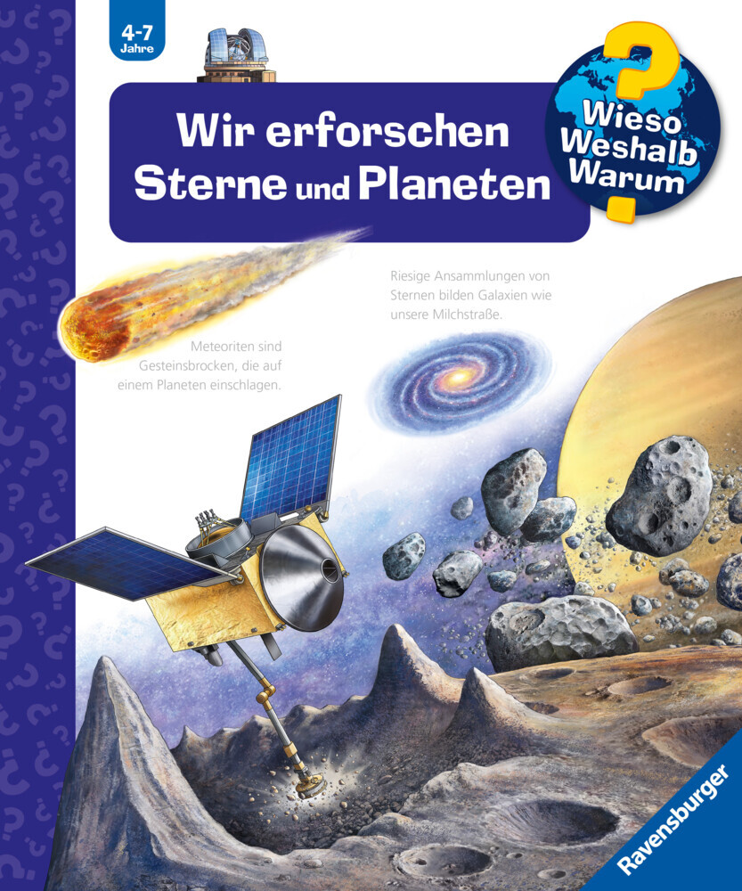 Andrea Erne: Wieso? Weshalb? Warum?, Band 59: Wir erforschen Sterne und Planeten