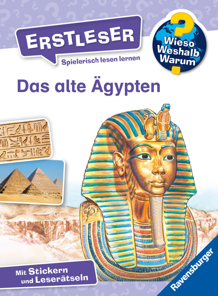 Sandra Noa: Wieso? Weshalb? Warum? Erstleser, Band 9: Das alte Ägypten - gebunden