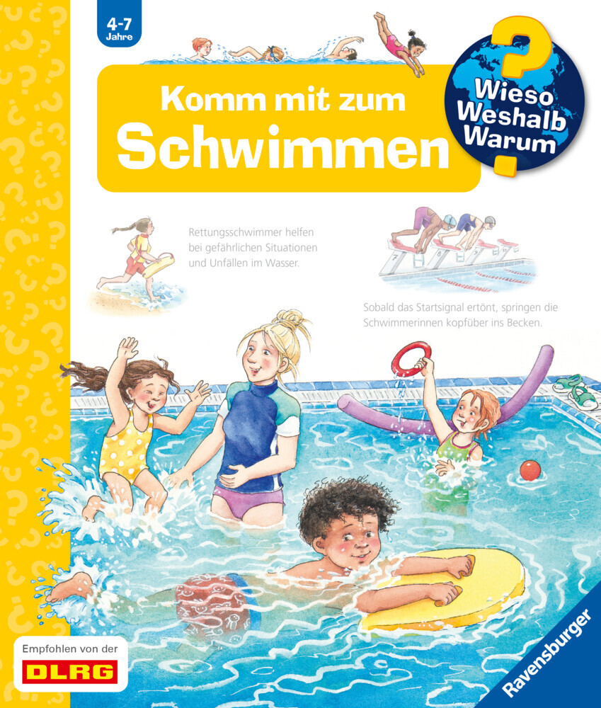 Andrea Erne: Wieso? Weshalb? Warum?, Band 26: Komm mit zum Schwimmen