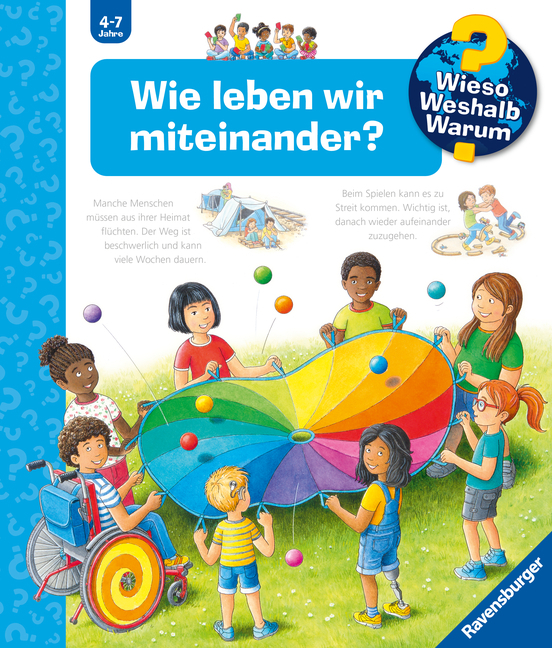 Patricia Mennen: Wieso? Weshalb? Warum?, Band 44: Wie leben wir miteinander? - Taschenbuch