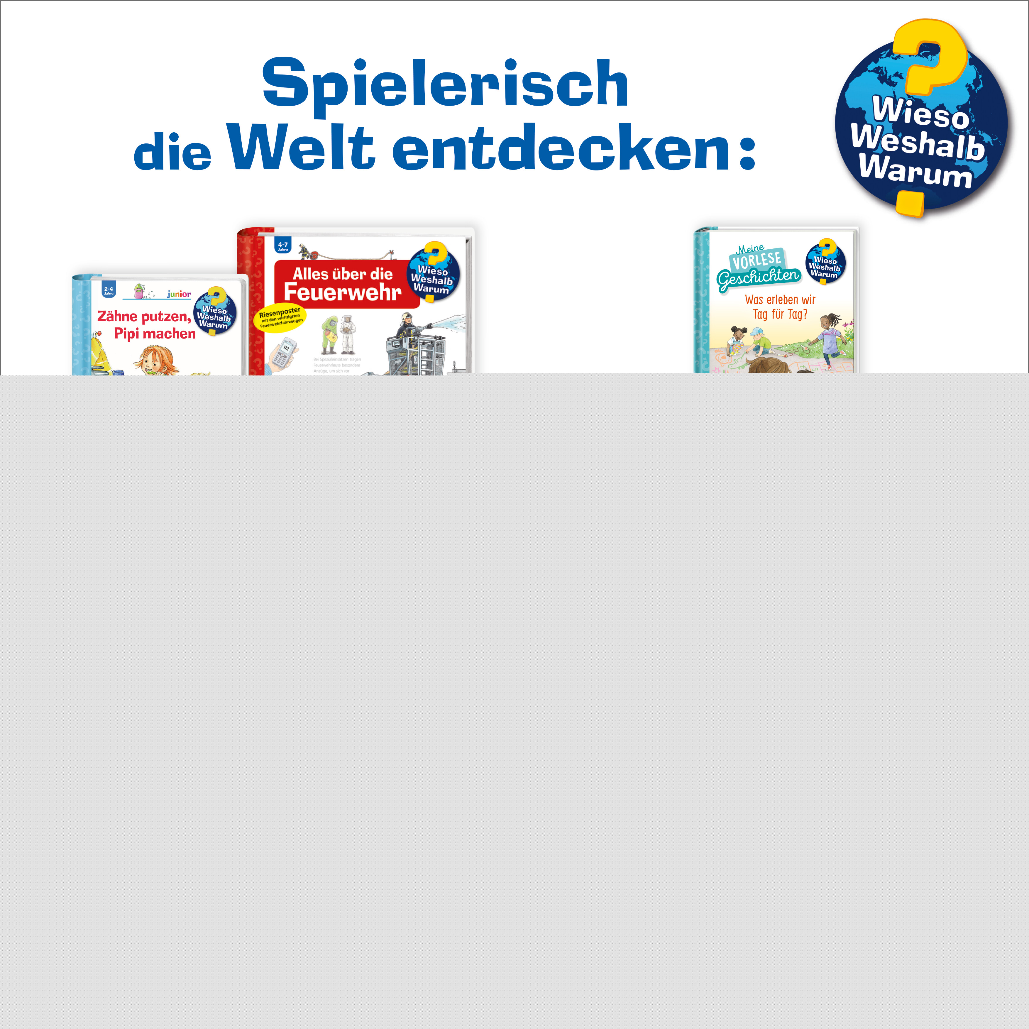 Susanne Gernhäuser - Wieso? Weshalb? Warum?, Band 61 - Wir entdecken ...