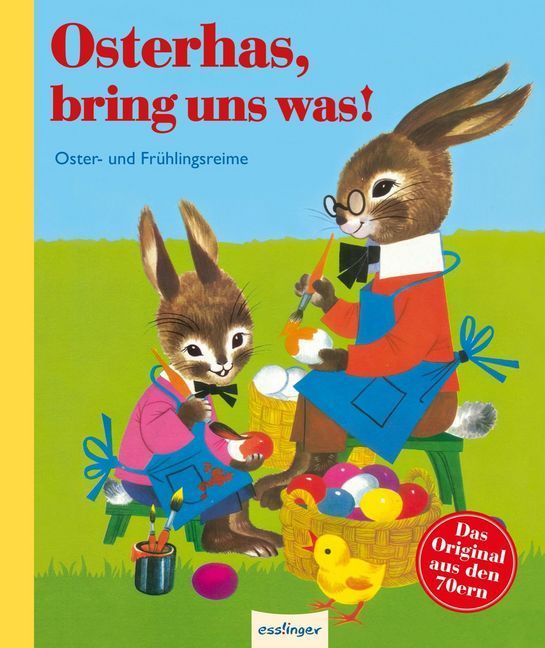 Osterhas, bring uns was! - gebunden